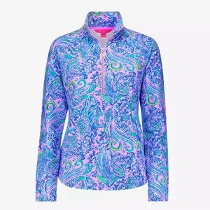 Lilly Pulitzer- We Mermaid It Popover